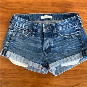 A&F Jean Midi Shorts - Abercrombie & Fitch (24)